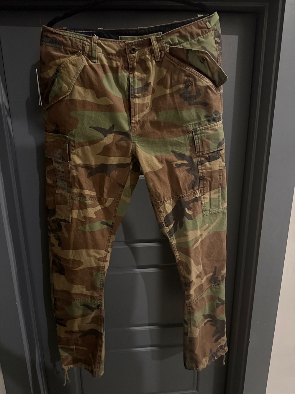 Polo by Ralph Lauren Men's Camo Cargo Pants - Brown & Green
